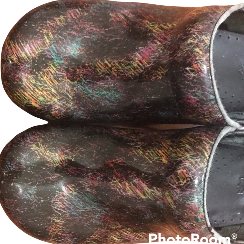 Dansko Size Eu41/ Us Size 11. Multi Color In A Fe… - image 5